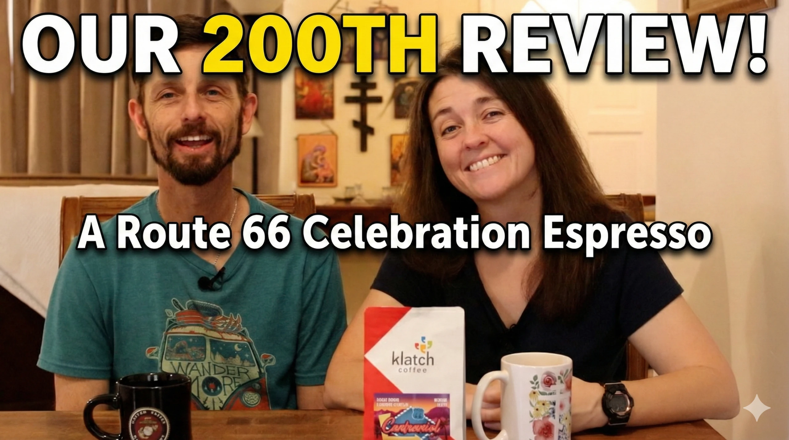 Our 200th Review! Klatch Coffee Centennial: A Route 66 Celebration Espresso | Coffee Review