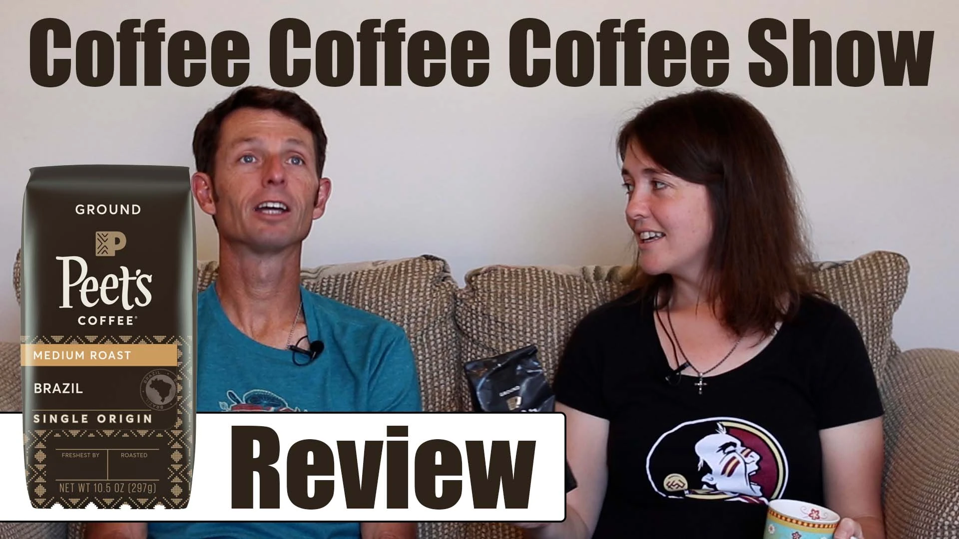 Peets Coffee Brazil Single Origin Review