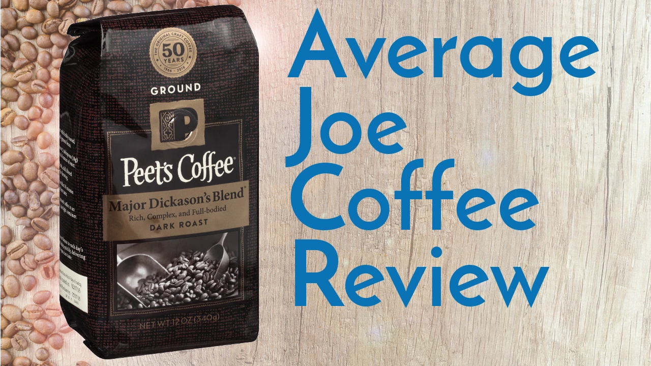 Peet's Coffee Major Dickason's Blend Review