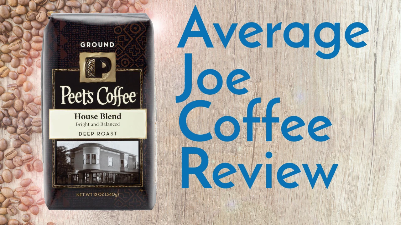 Peet's House Blend Coffee Review