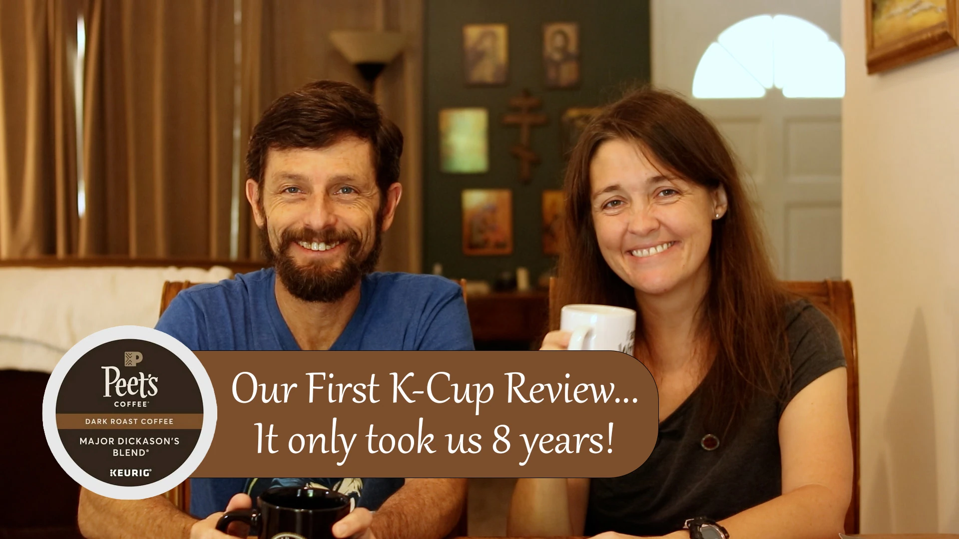 Peet's Major Dickason's K Cup Review
