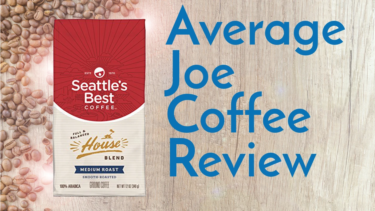 Seattle's Best House Blend Coffee Review