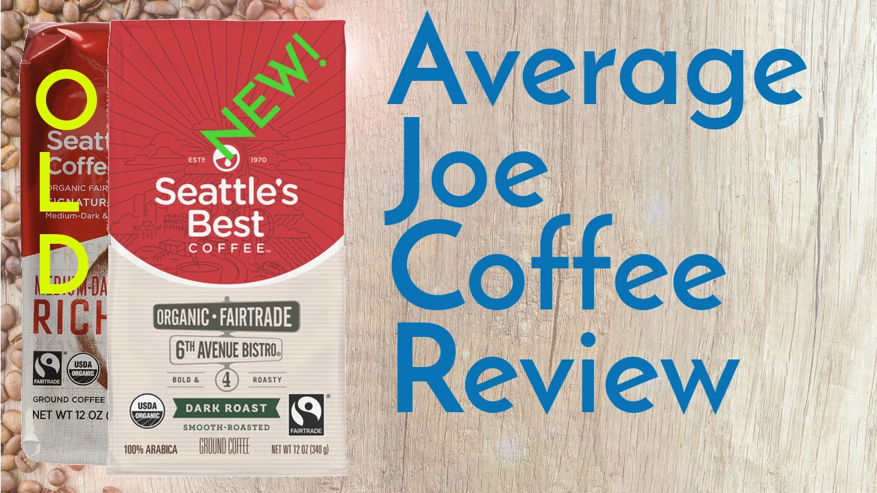 Seattle's Best Signature Blend No 4 Coffee (now 6th Ave Bistro Fair Trade/Organic)Review