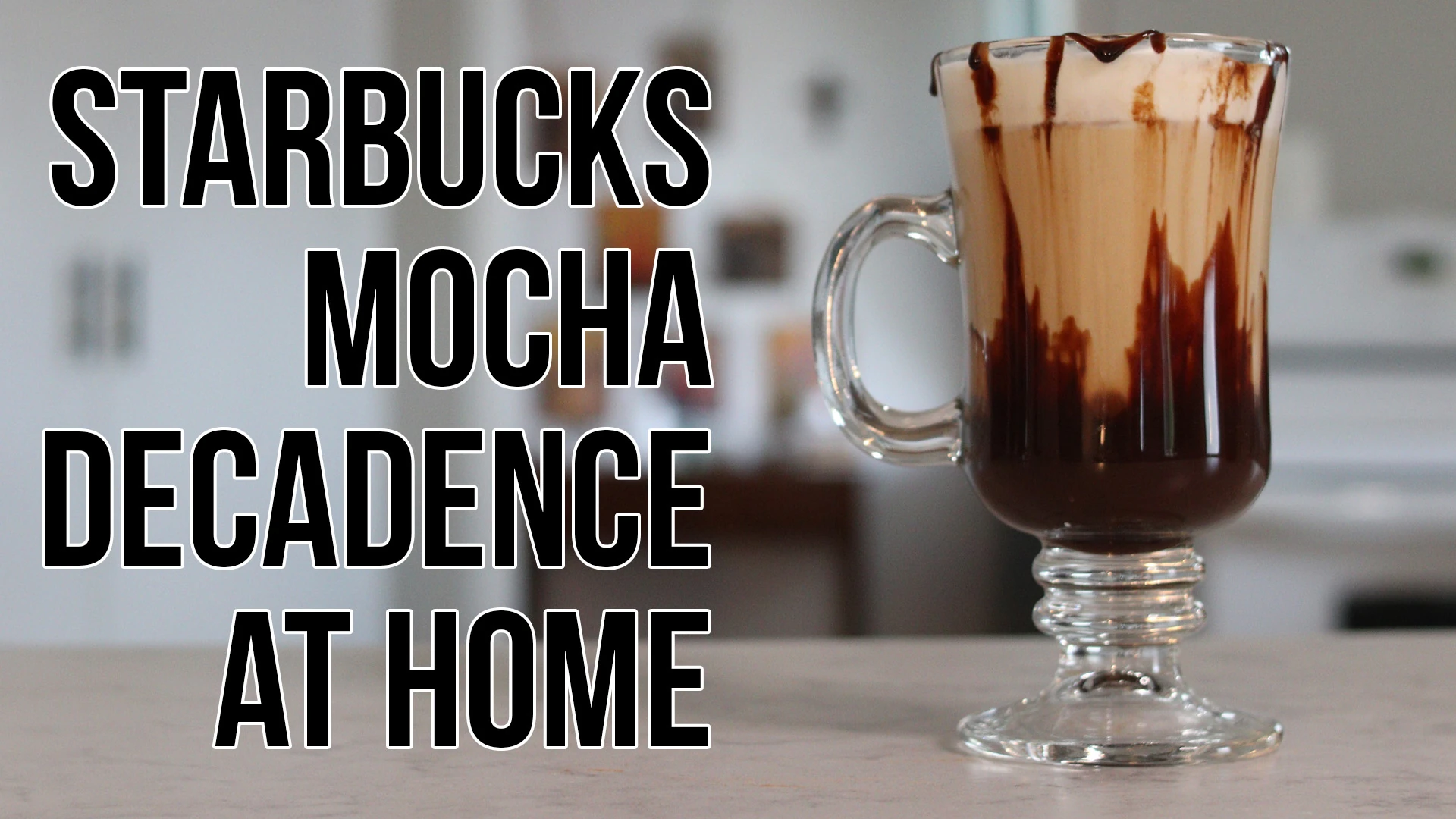 Starbucks Mocha Decadence Dessert Drink