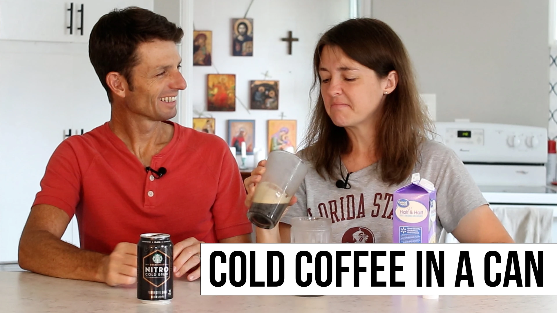 Starbucks Nitro Cold Brew Black Coffee (in a can) Review