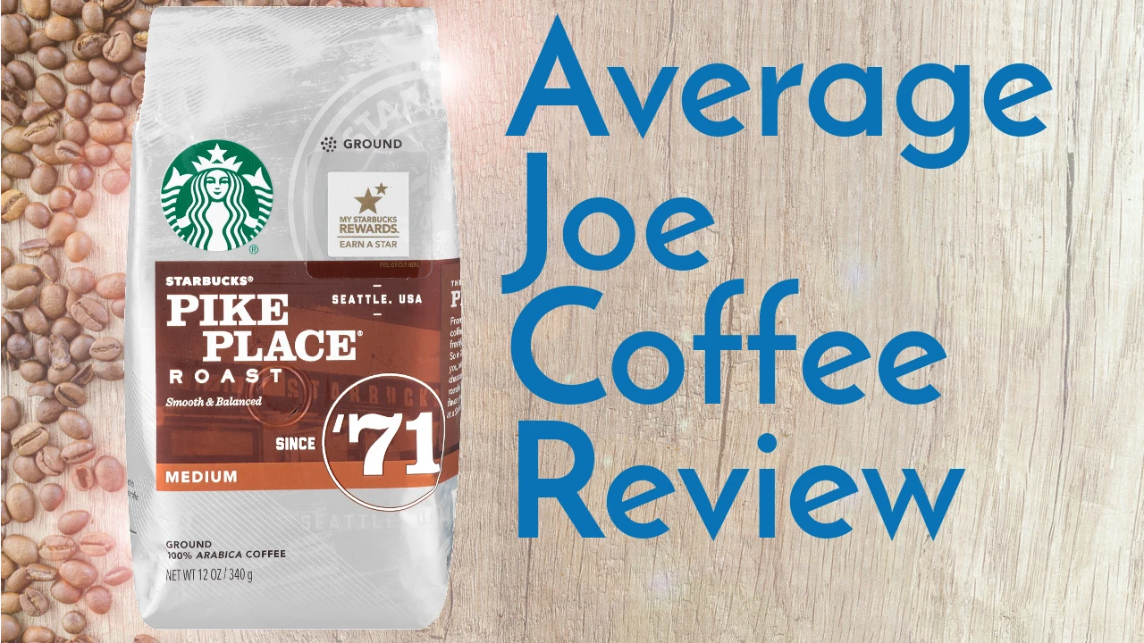 Starbucks Pike Place Coffee Review