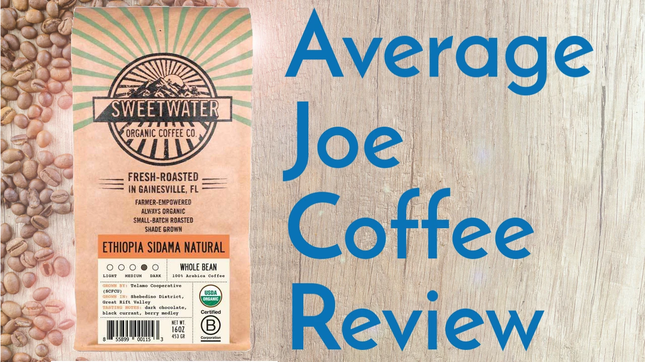 Sweetwater Organic Coffee Ethiopia Sidama Viennese Roast Review