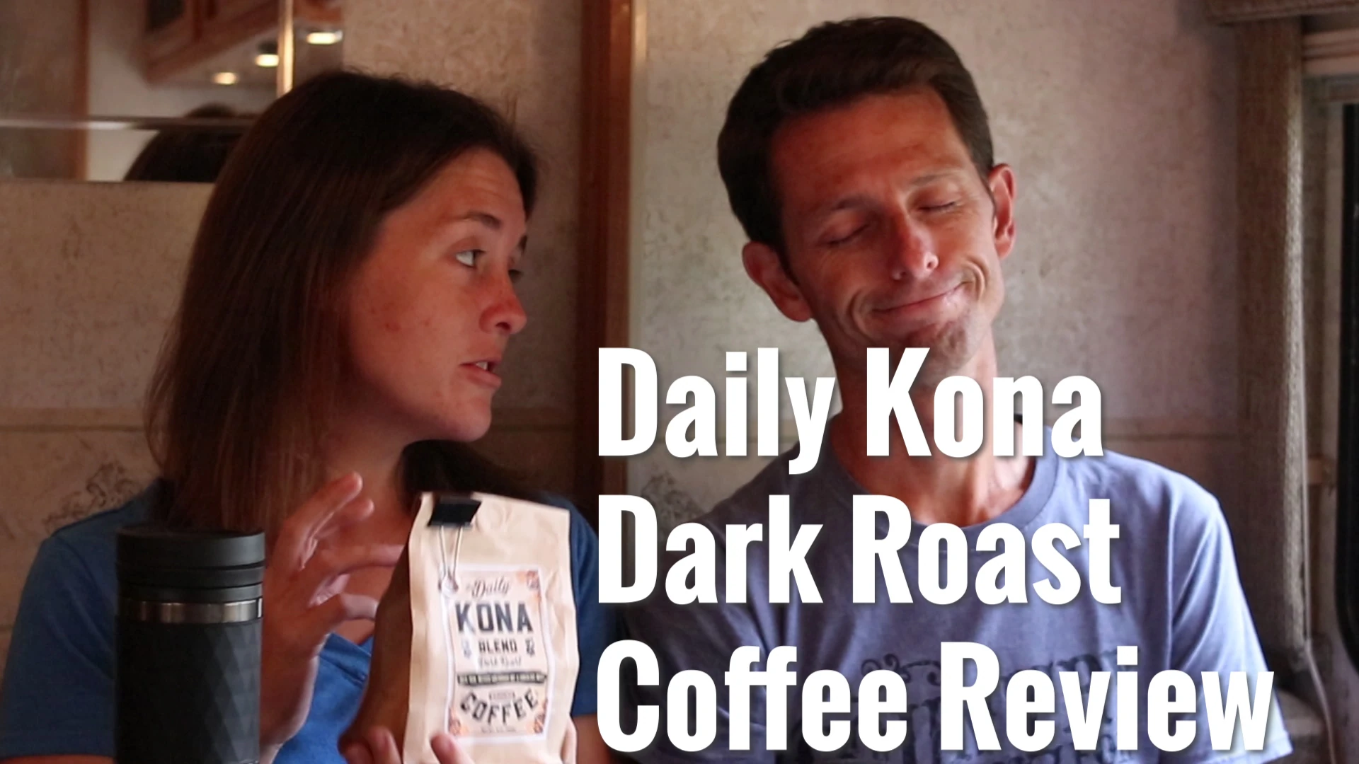 The Daily Kona Blend Dark Roast Coffee Review
