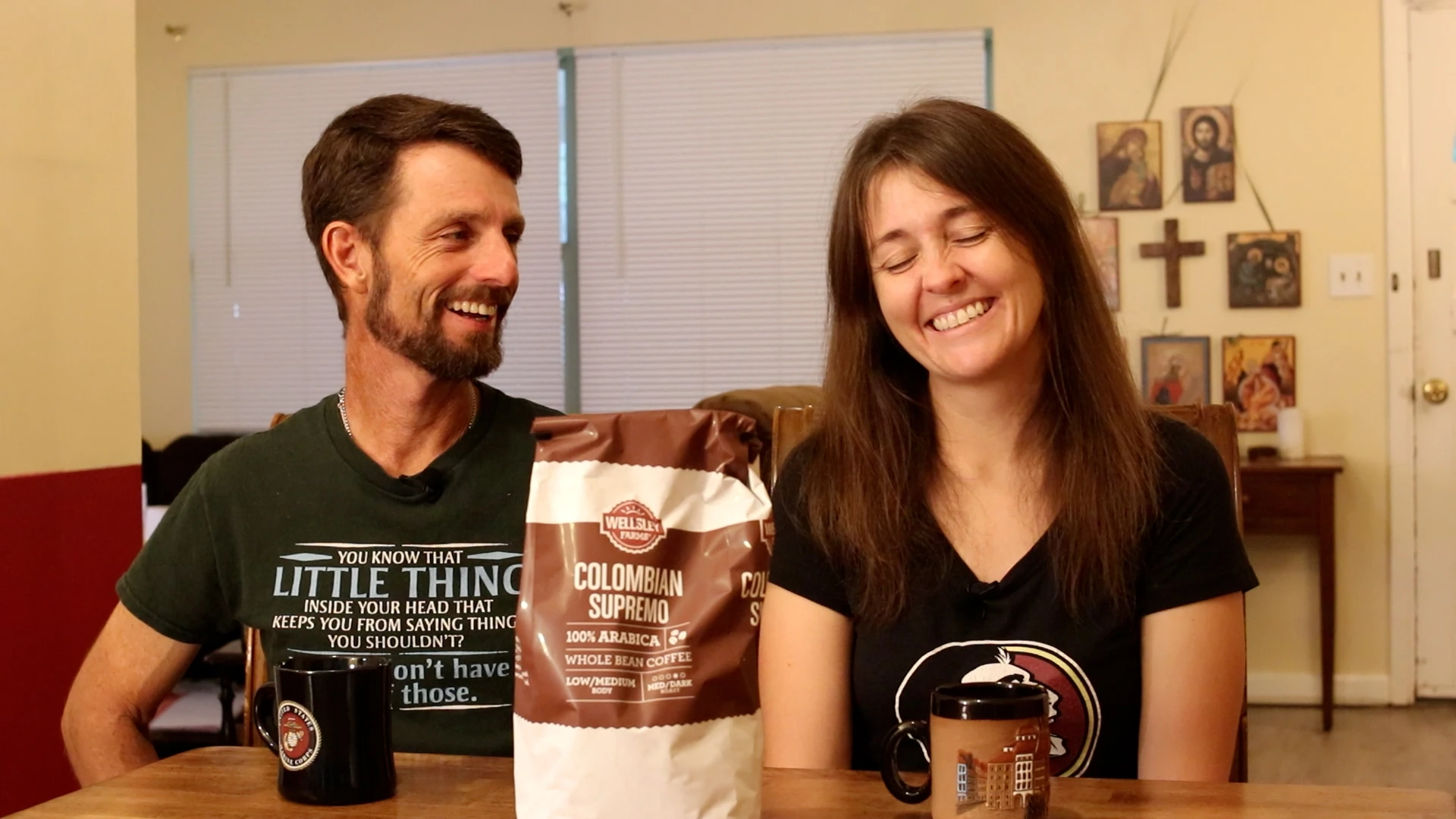 Wellsley Farms Colombian Supremo (From BJs) Coffee Review