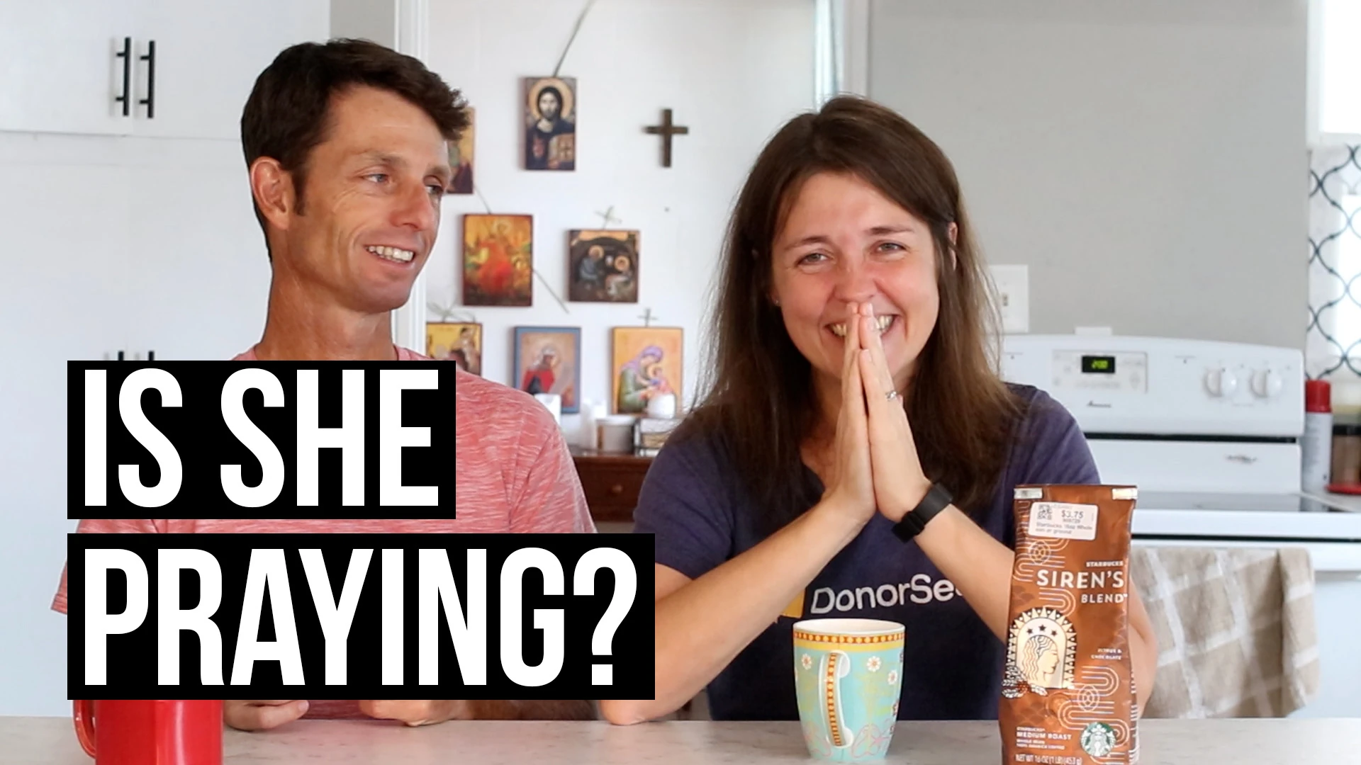 Will he stump her with this coffee trivia?